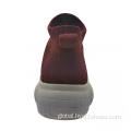 China Red Fashion Casual Sports Shoes Supplier